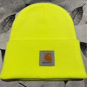 Carhartt Neon Yellow Hat